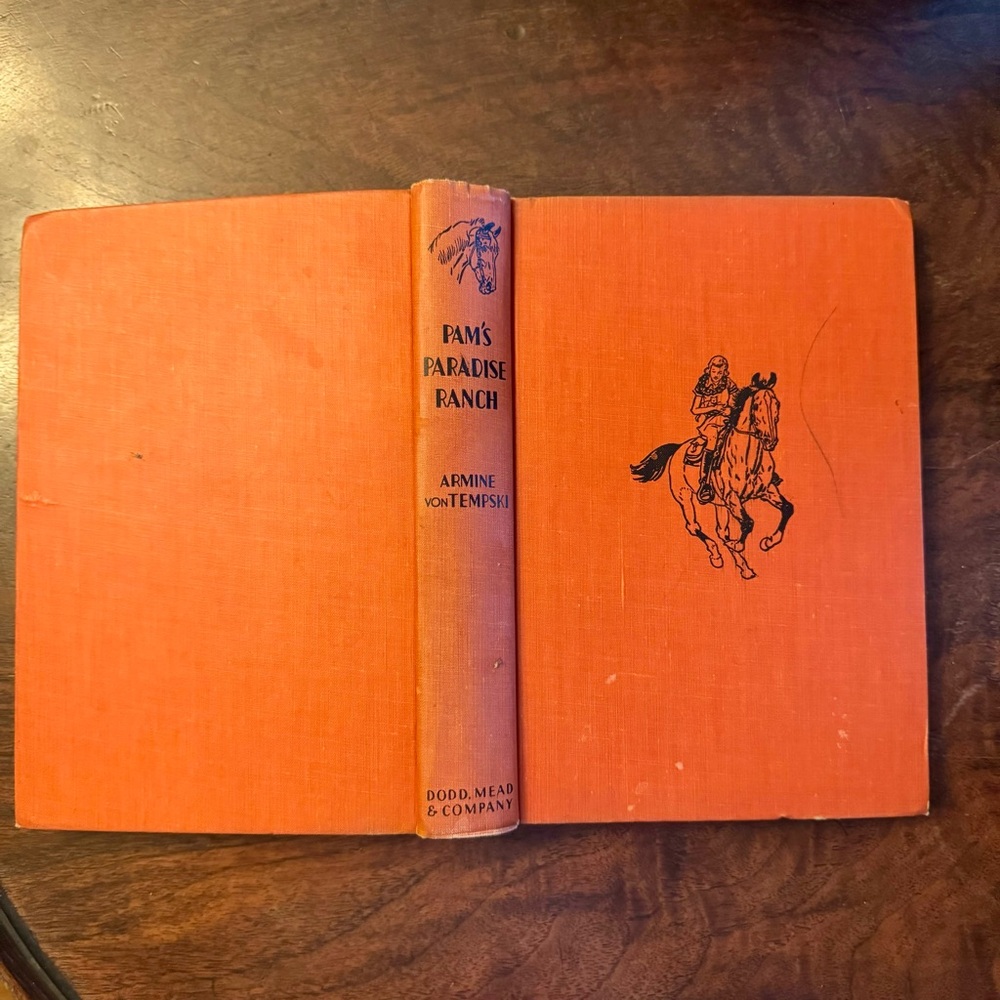 Vintage 40s Pam's Paradise Ranch: A Story of Hawaii by Armine von Tempski